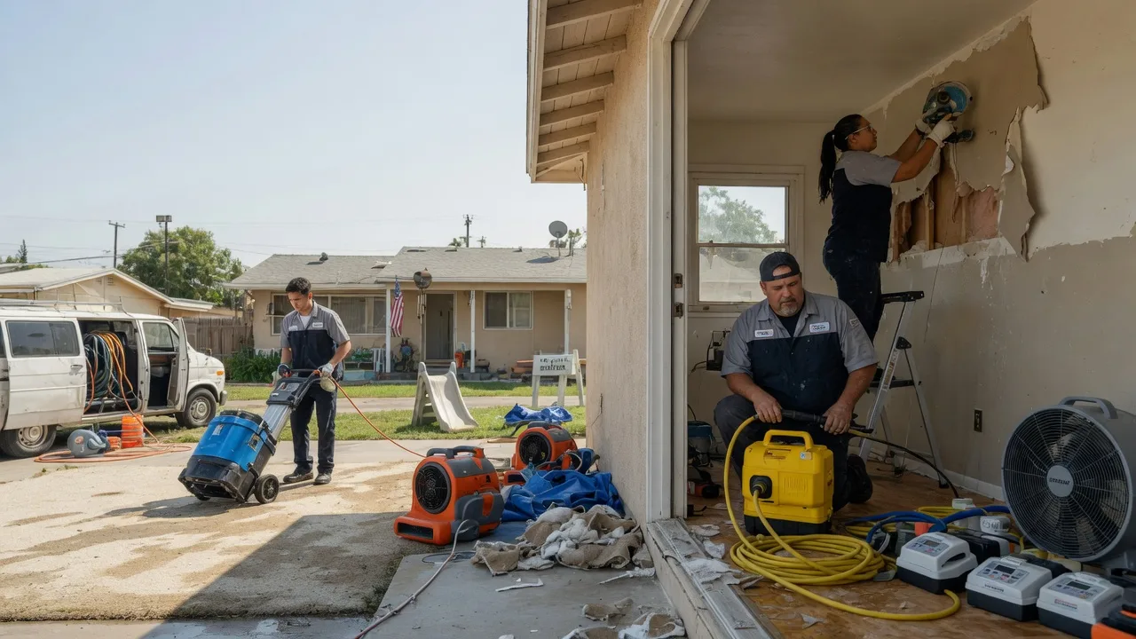 Water Damage Restoration in Applegate, MI near me